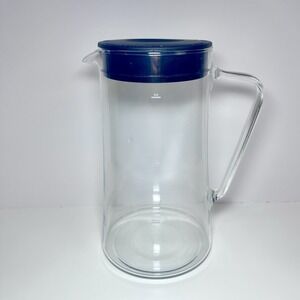 Mr. Coffee Tea Cafe Glass Replacement Pitcher & Lid Black BVMC-TM33